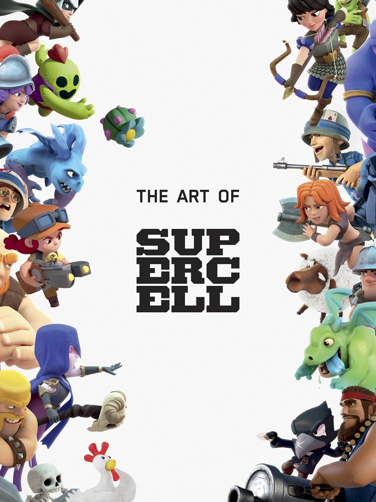 ART OF SUPERCELL 10 ANNIVERSARY ED