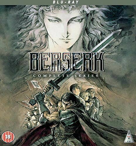 BERSERK Complete Series Blu-ray