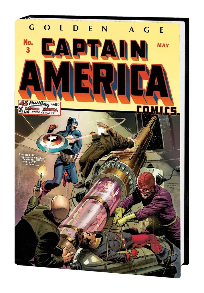 GOLDEN AGE CAPTAIN AMERICA OMNIBUS 1