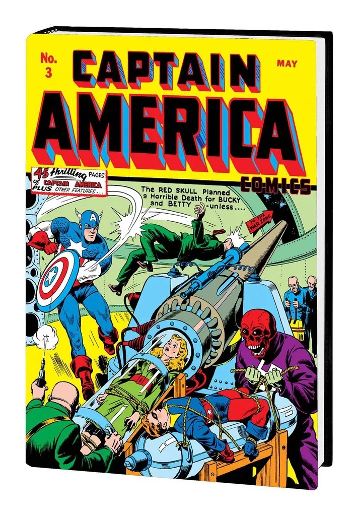 GOLDEN AGE CAPTAIN AMERICA OMNIBUS 1 DM VAR