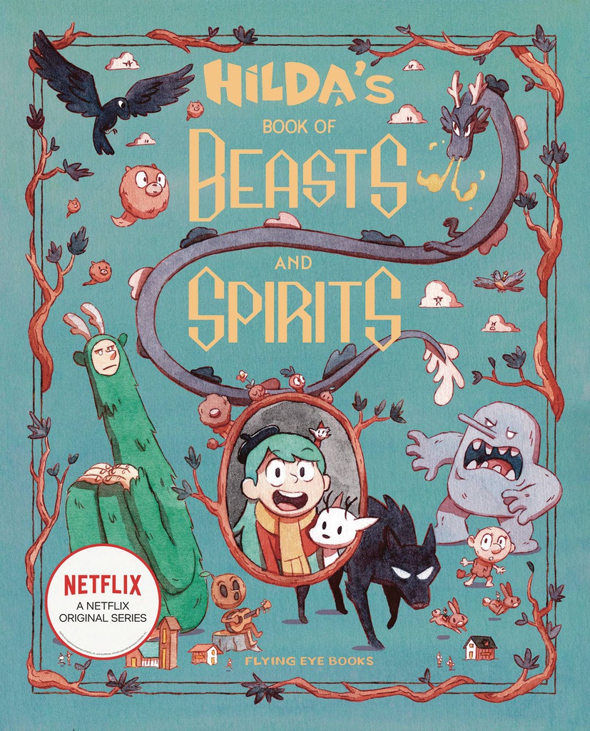 HILDAS BOOK OF BEASTS AND SPIRITS