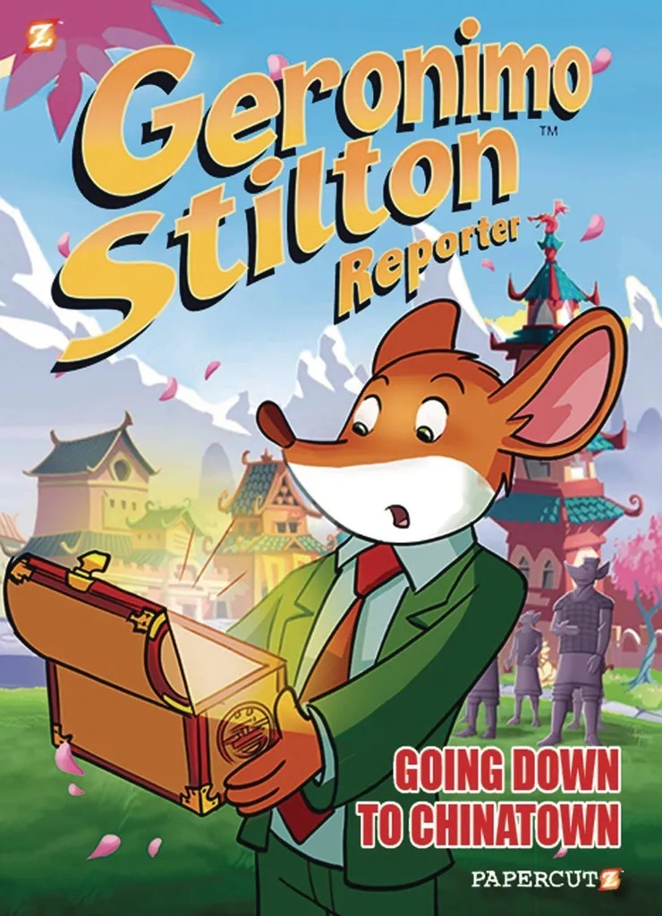 GERONIMO STILTON REPORTER 7 GOING DOWN TO CHINATOWN