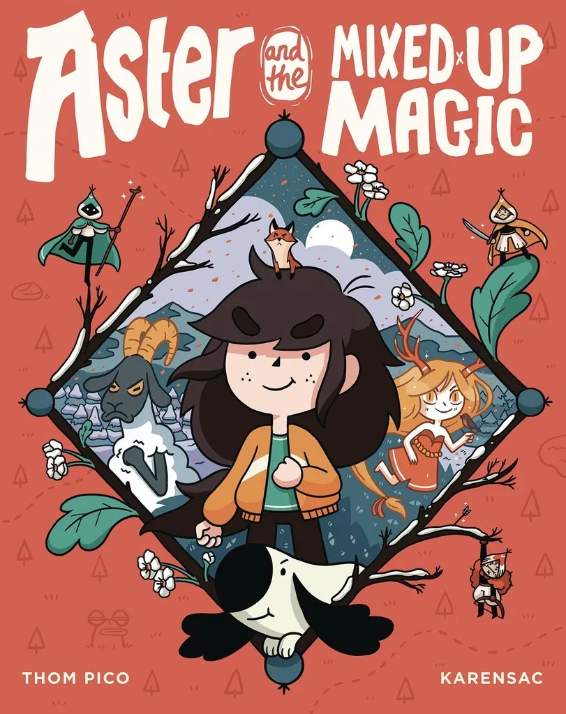 ASTER 2 MIXED UP MAGIC