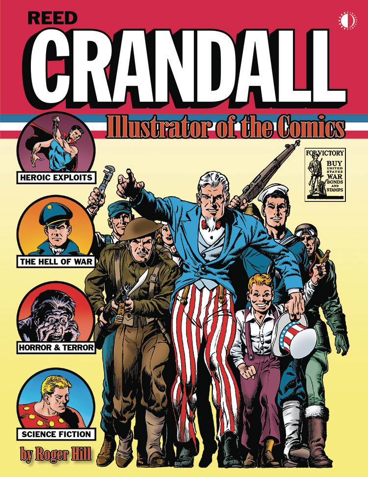 REED CRANDALL ILLUSTRATOR OF COMICS