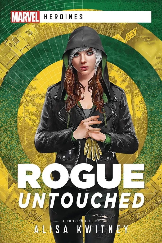 MARVEL HEROINES NOVEL 1 ROGUE UNTOUCHED