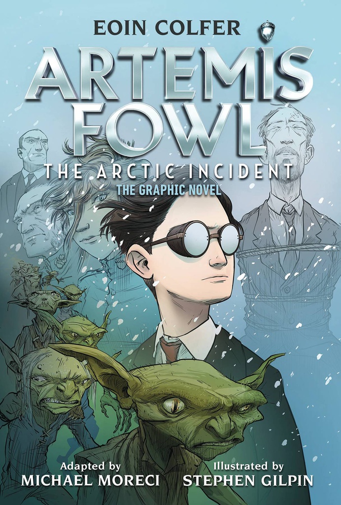 Artemis fowl 2 ARCTIC INCIDENT