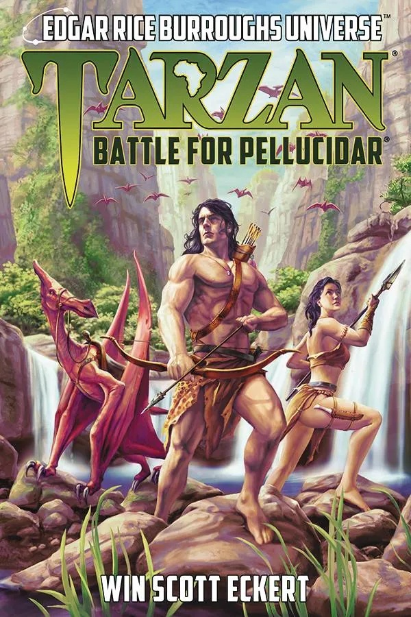 ERB UNIVERSE NOVEL 2 TARZAN BATTLE FOR PELLUCIDAR