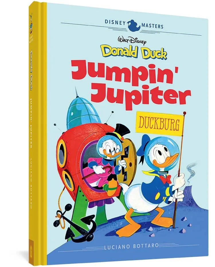 DISNEY MASTERS 16 BOTTARO DONALD DUCK JUMPIN JUPITER