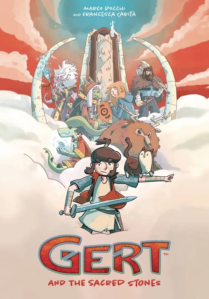 GERT & THE SACRED STONES
