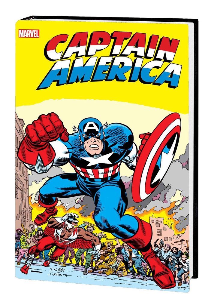 CAPTAIN AMERICA BY JACK KIRBY OMNIBUS NEW PTG