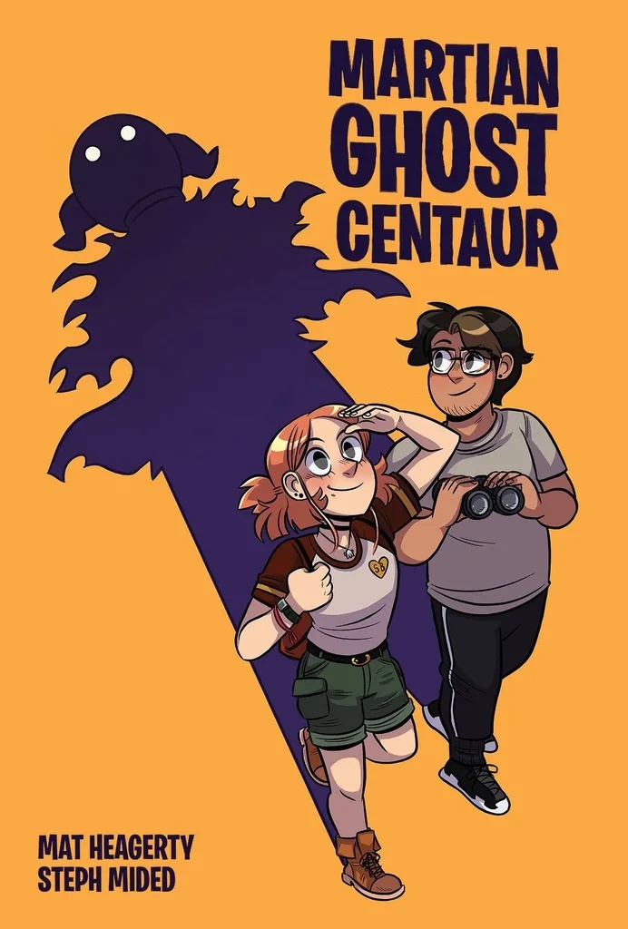 MARTIAN GHOST CENTAUR