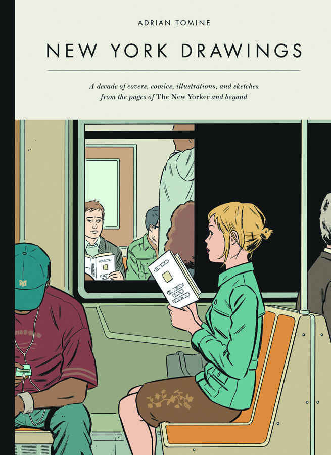 NEW YORK DRAWINGS ADRIAN TOMINE