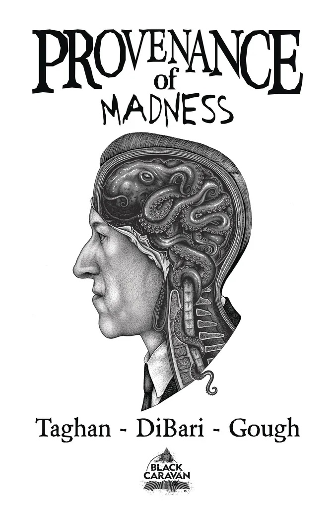 PROVENANCE OF MADNESS 1 CVR A PAUL JACKSON