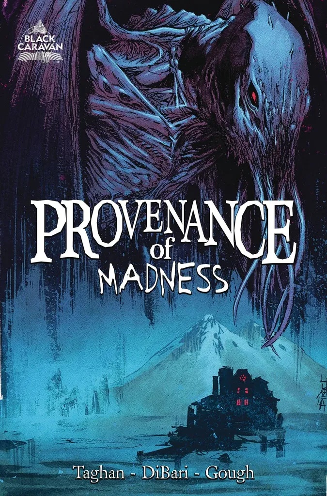 PROVENANCE OF MADNESS 1 CVR B CHRISTIAN DIBARI