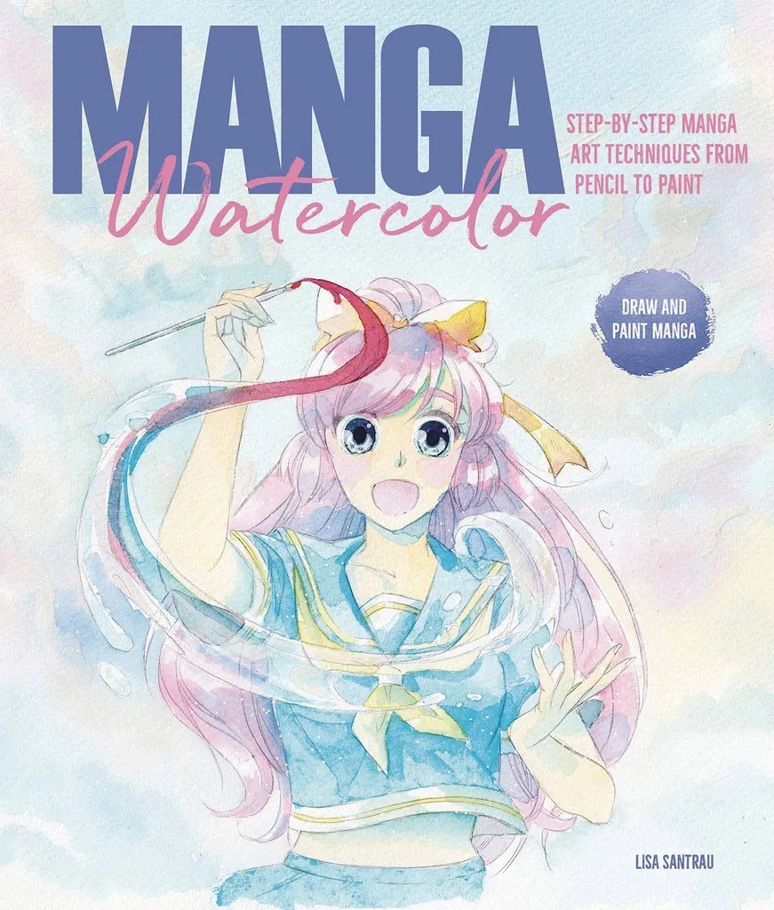 MANGA WATERCOLOR STEP BY STEP MANGA ART TECHNIQUES