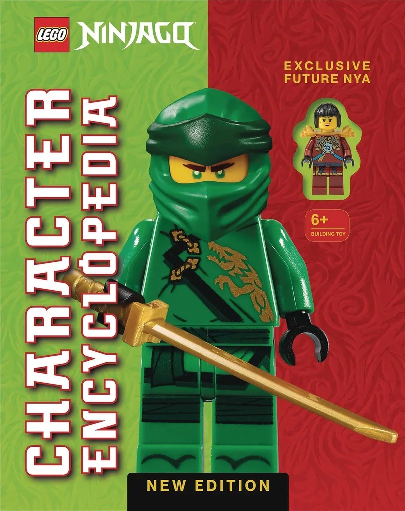 LEGO NINJAGO CHARACTER ENCYCLOPEDIA NEW ED