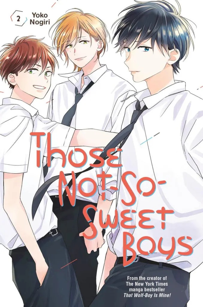 THOSE NOT SO SWEET BOYS 2