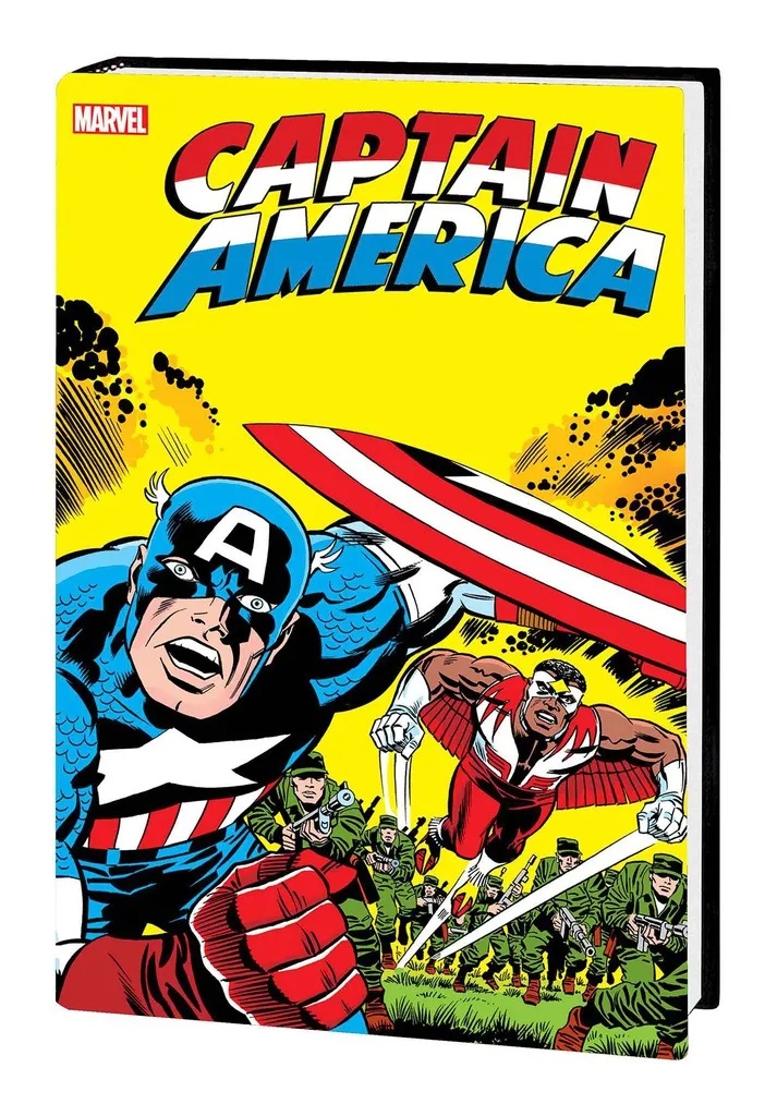 CAPTAIN AMERICA BY JACK KIRBY OMNIBUS NEW PTG DM VAR