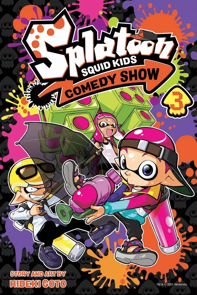 SPLATOON SQUID KIDS COMEDY SHOW 3