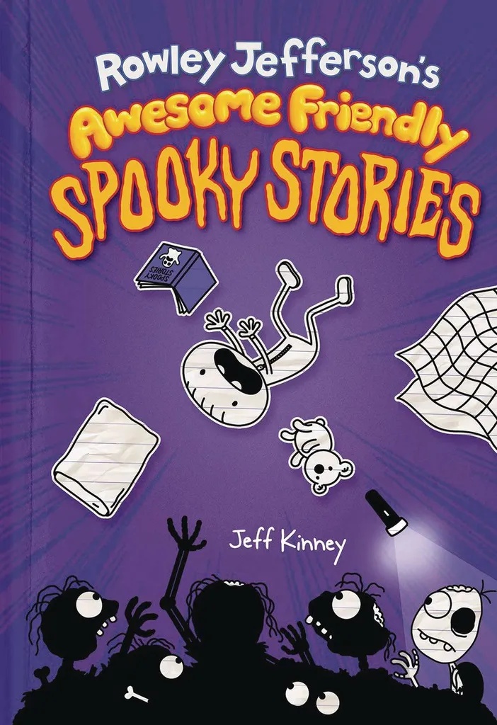 ROWLEY JEFFERSONS AWESOME FRIENDLY SPOOKY STORIES