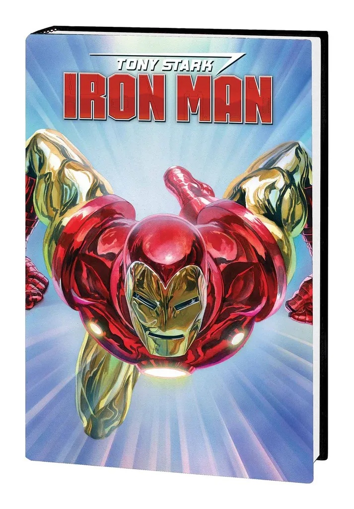 TONY STARK IRON MAN BY DAN SLOTT OMNIBUS DM VAR