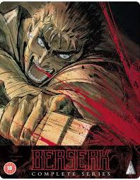 BERSERK Blu-ray Steelbook