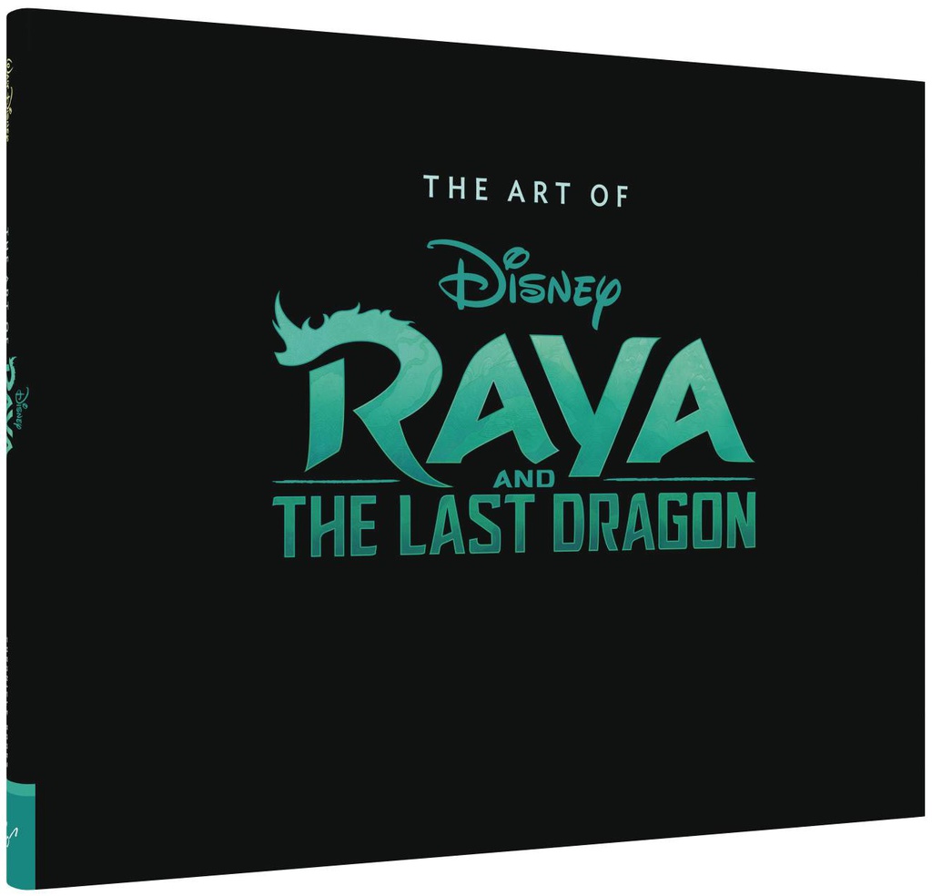 ART OF RAYA AND THE LAST DRAGON