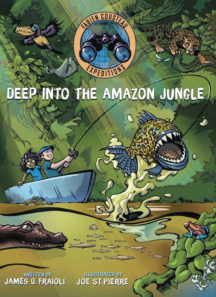 DEEP INTO THE AMAZON JUNGLE