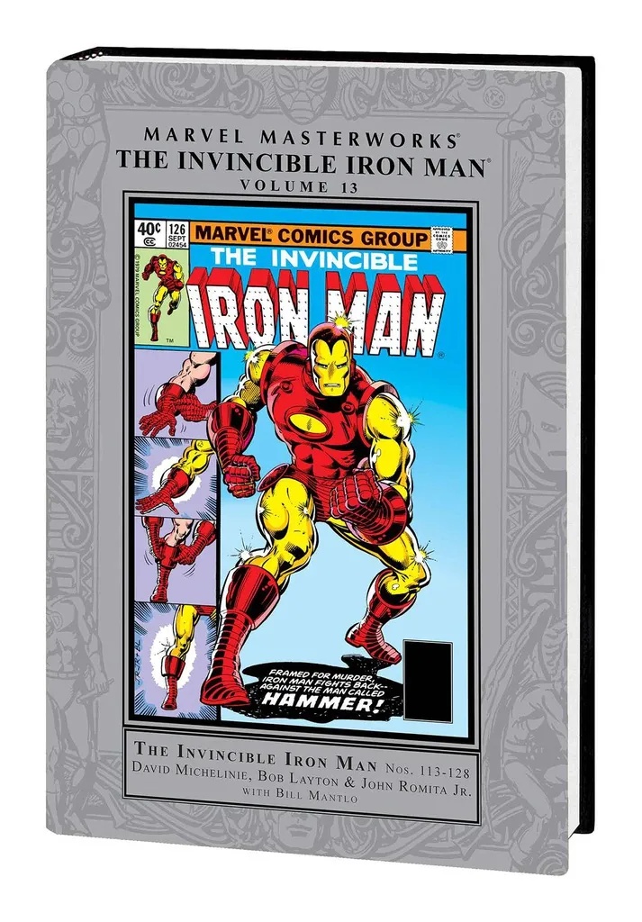 MMW INVINCIBLE IRON MAN 13