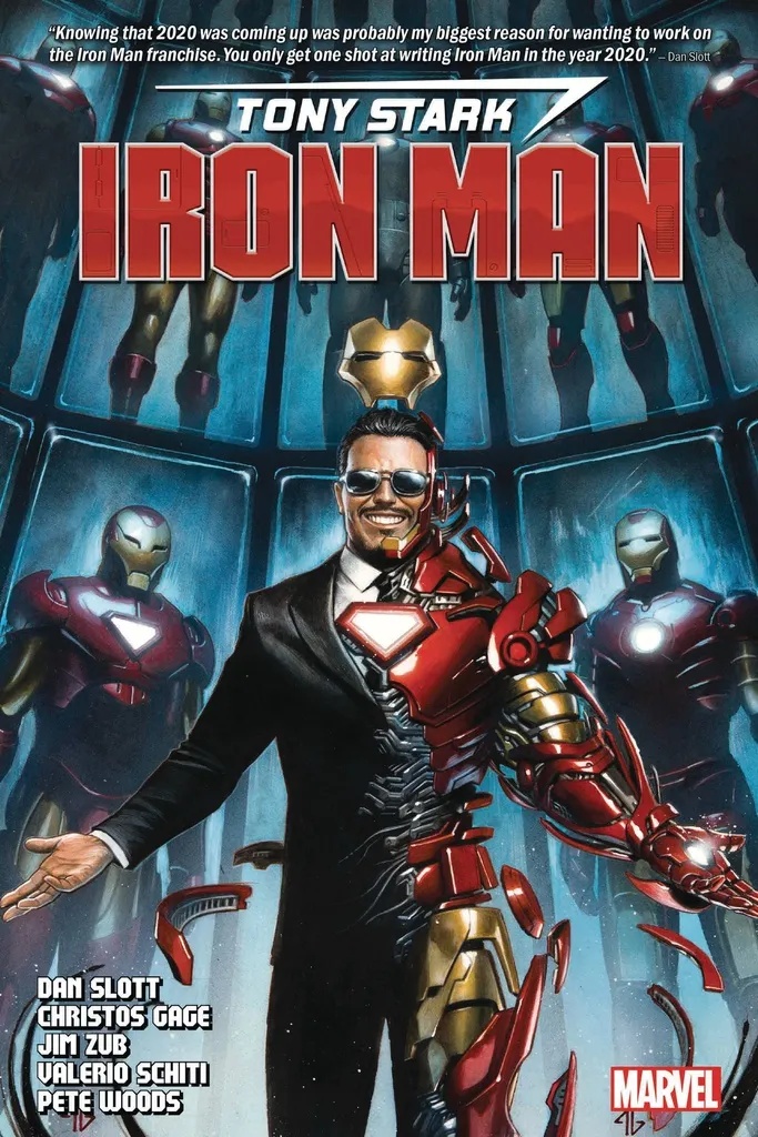 TONY STARK IRON MAN BY DAN SLOTT OMNIBUS