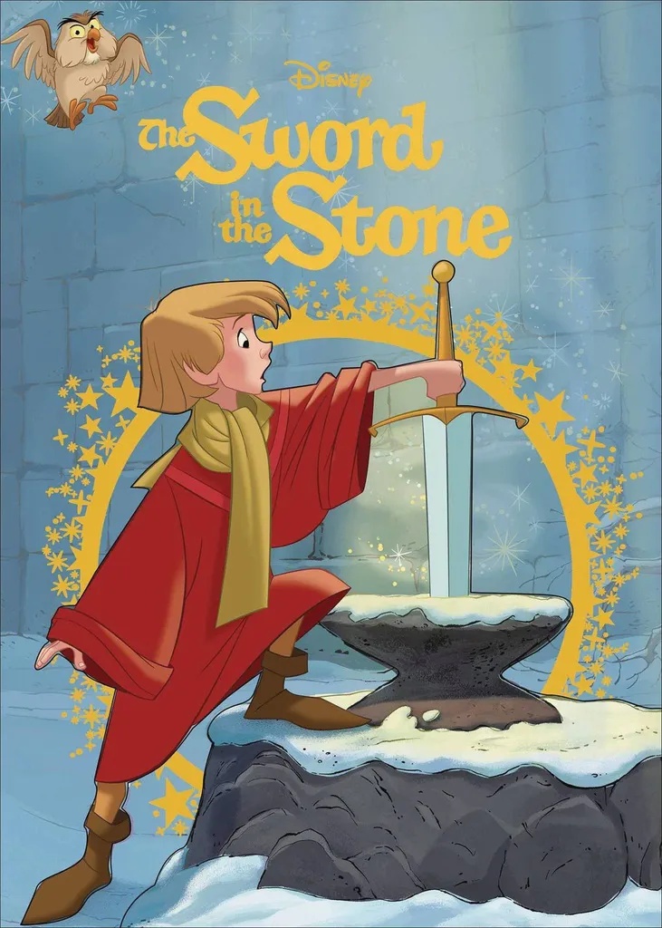 DISNEY SWORD IN THE STONE STORYBOOK