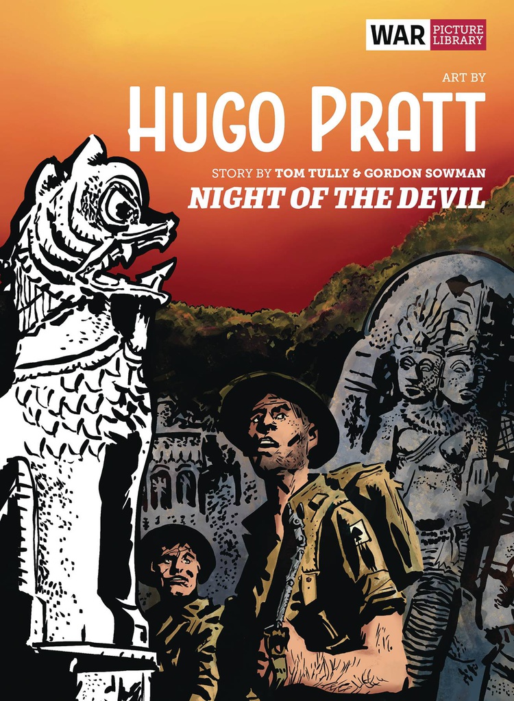 NIGHT OF THE DEVIL WAR PICTURE LIBRARY