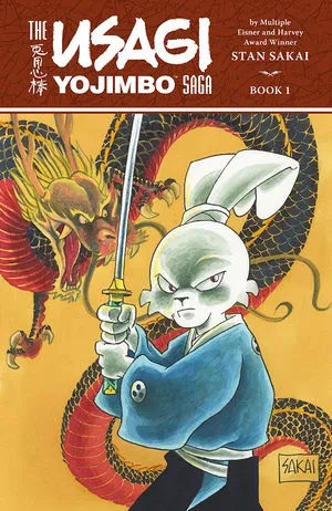 USAGI YOJIMBO SAGA (2ND ED) 1