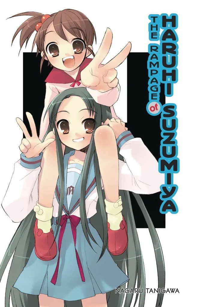 RAMPAGE OF HARUHI SUZUMIYA LIGHT NOVEL 5