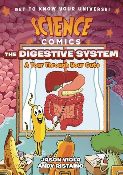 SCIENCE COMICS DIGESTIVE SYSTEM