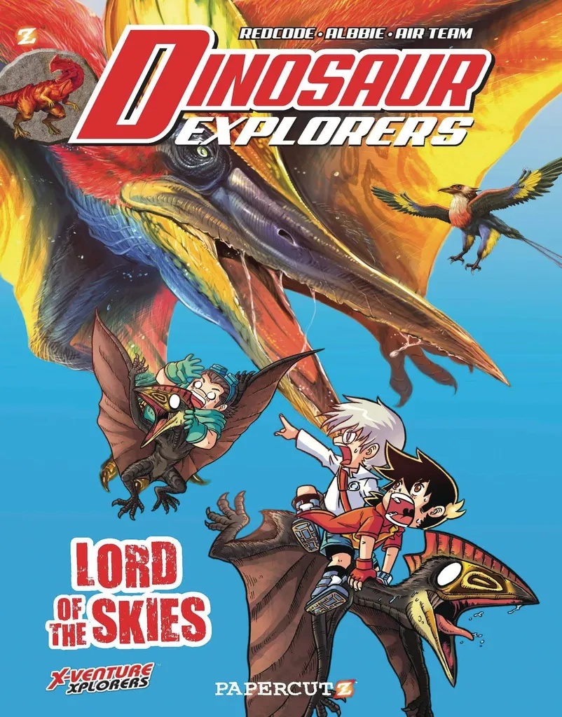 DINOSAUR EXPLORERS 8 LORD OF THE SKIES