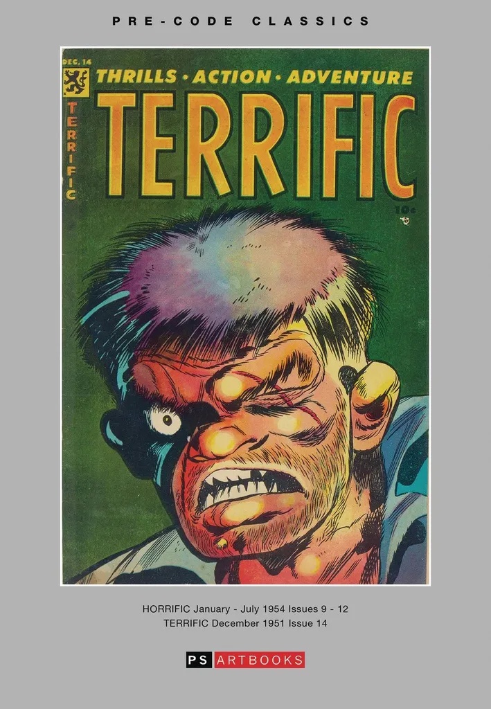 PRE CODE CLASSIC TERRIFIC