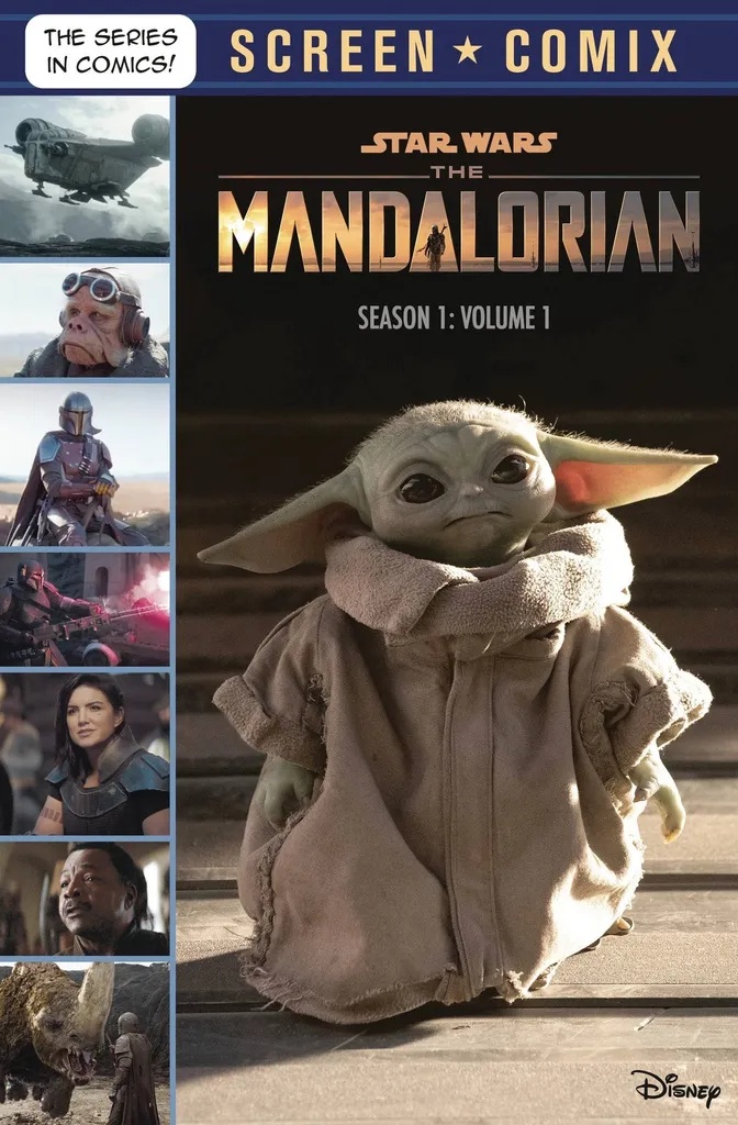 STAR WARS MANDALORIAN SCREEN COMIX 1 SEASON 1