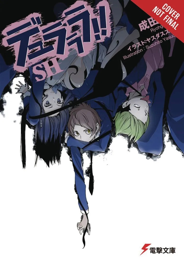 DURARARA SH LIGHT NOVEL 1