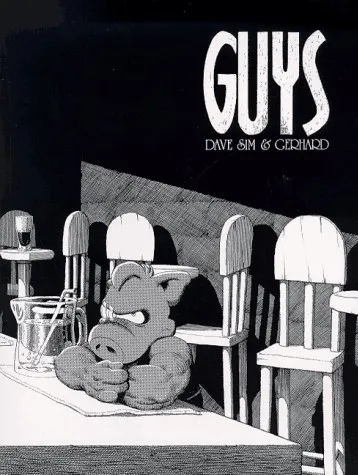 CEREBUS 11 GUYS