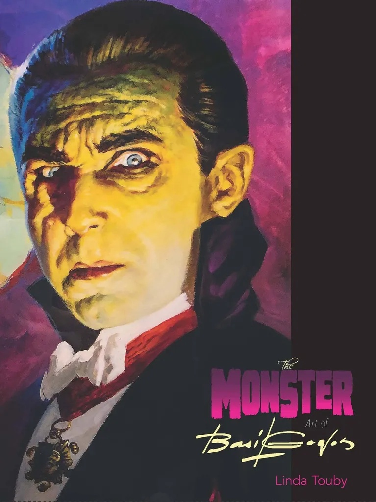 MONSTER ART OF BASIL GOGOS LTD DRACULA VAR CVR