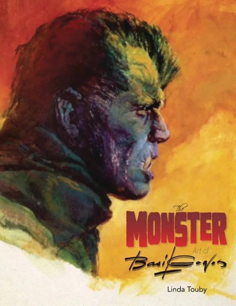 MONSTER ART OF BASIL GOGOS LTD WEREWOLF VAR CVR