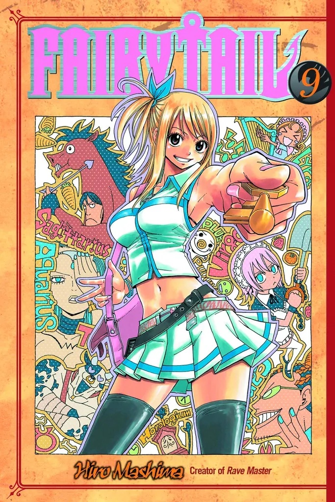 FAIRY TAIL 9