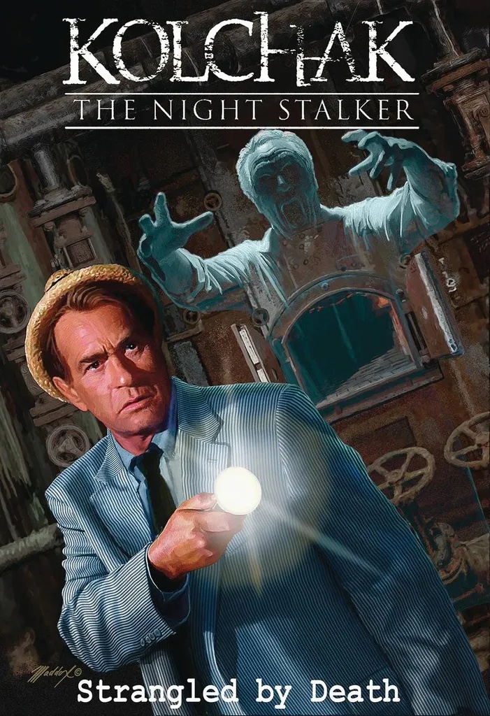 KOLCHAK NIGHT STALKER STRANGLED BY DEATH