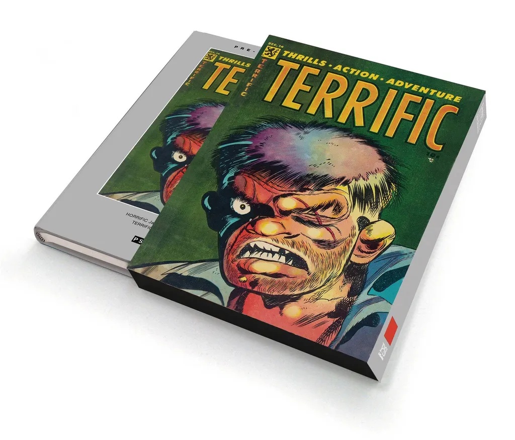 PRE CODE CLASSIC TERRIFIC SLIPCASE