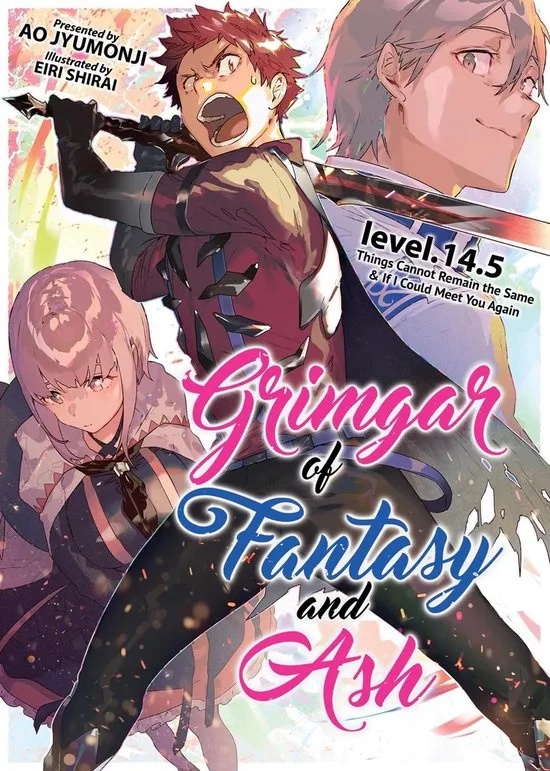 GRIMGAR OF FANTASY & ASH 14.5 LIGHT NOVEL