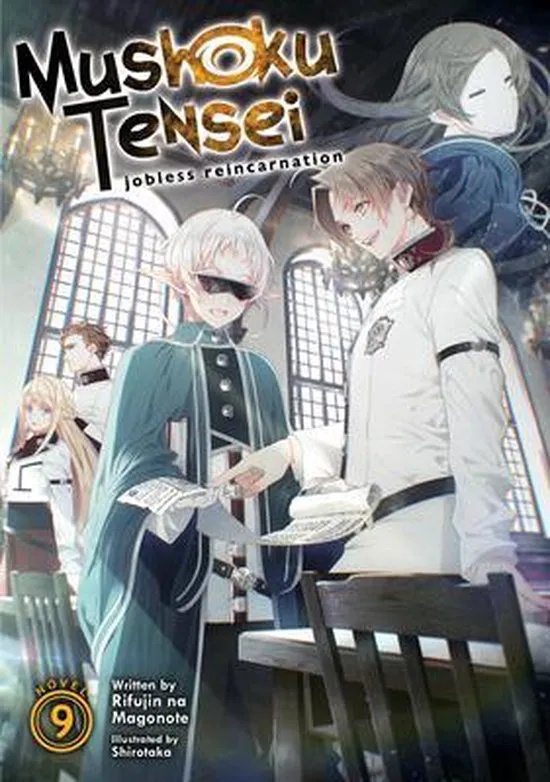 MUSHOKU TENSEI JOBLESS REINCARNATION 9 LIGHT NOVEL