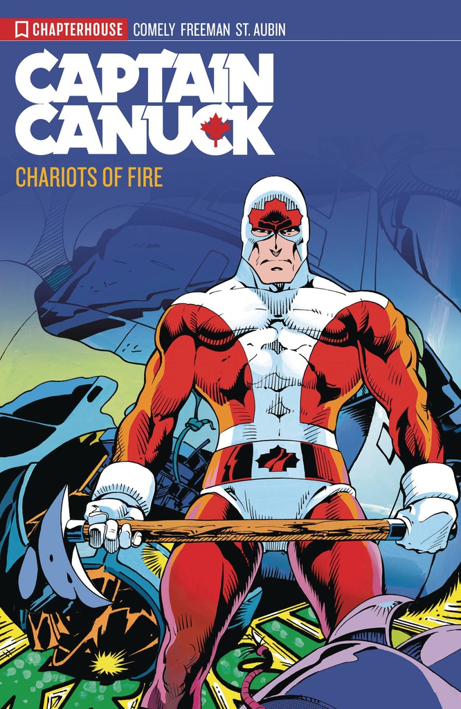 CAPTAIN CANUCK ARCHIVES 2 CHARIOTS OF FIRE
