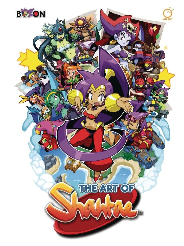 ART OF SHANTAE