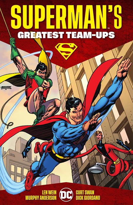 SUPERMANS GREATEST TEAM-UPS